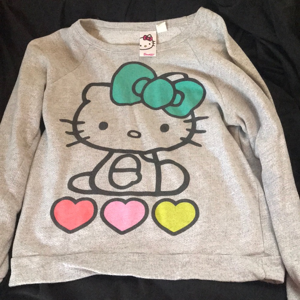 hello kitty sweatshirt